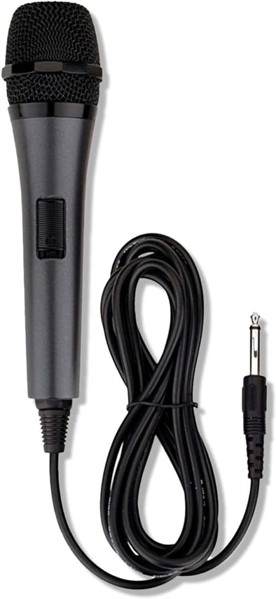 CARDIOID DYNAMIC MICROPHONE + MICROPHONE CABLE