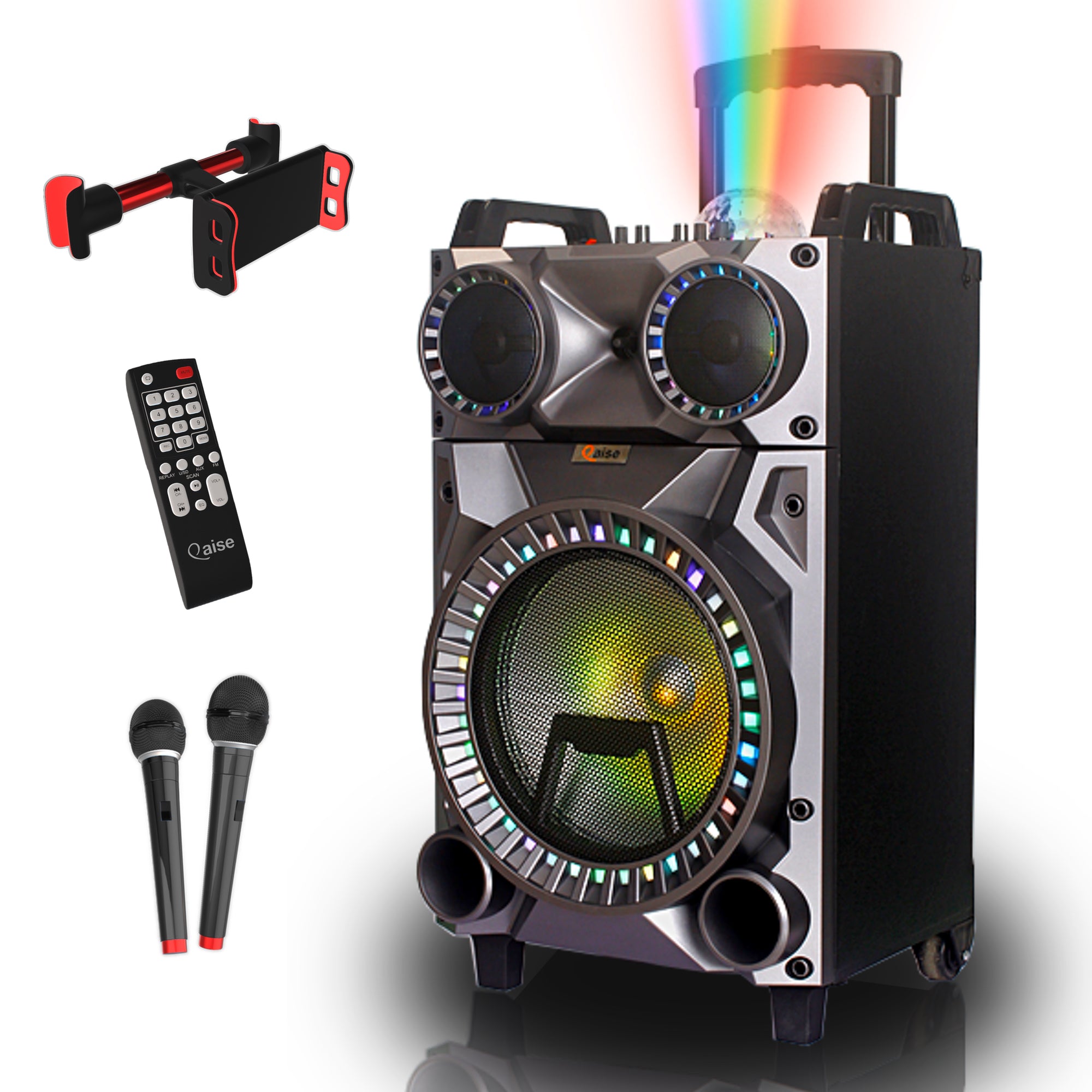 QPB-11201 High Power 7000W Rechargeable Bluetooth karaoke QPB-11201 High Power 7000W Rechargeable Bluetooth karaoke