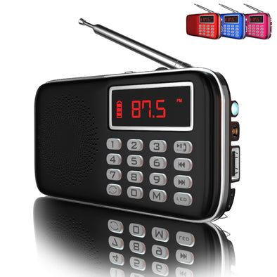 SonicRAD - A Multifunctional Bluetooth AM FM radio speaker and MP3 player